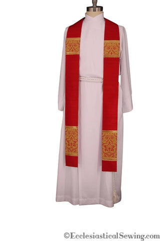 Saint Gregory the Great  Clergy Stoles 