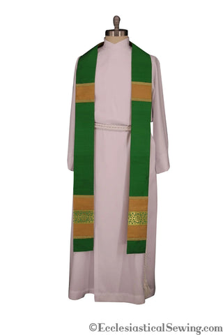 Saint Gregory the Great  Clergy Stoles 