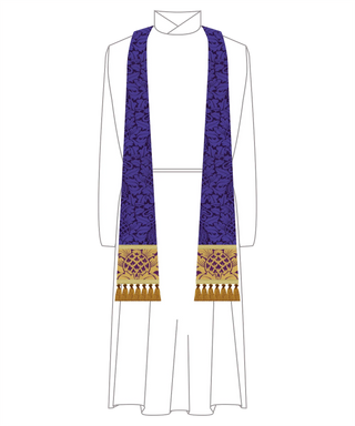 Priest/Pastoral Stole Saint Ambrose Ecclesiastical Sewing