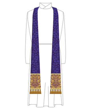 Priest/Pastoral Stole Saint Ambrose Ecclesiastical Sewing