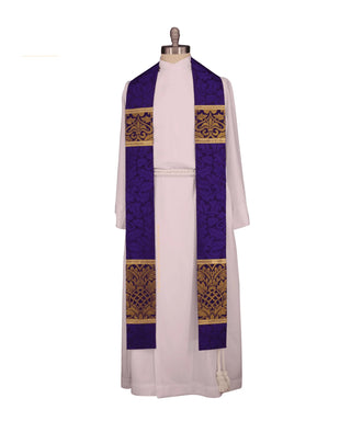 Priest/Pastoral Stole Saint Ambrose Ecclesiastical Sewing