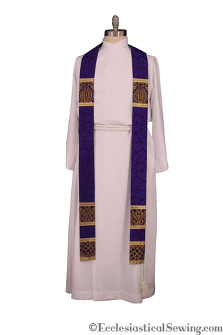 Priest/Pastoral Stole Saint Ambrose Ecclesiastical Sewing