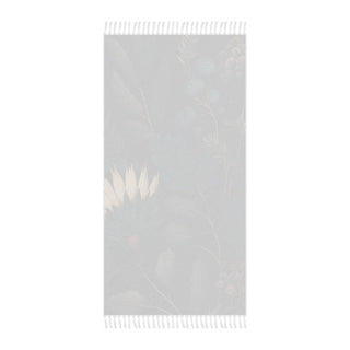 Stylish Summer: Boho Floral Print on Demand Beach Cloth