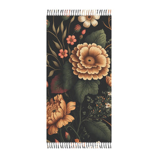 Summer Bliss: Print on Demand Boho Floral Beach Cloth