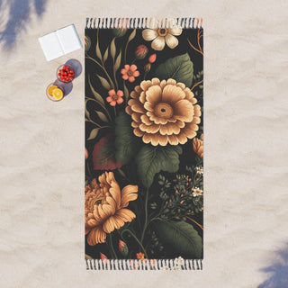 Summer Bliss: Print on Demand Boho Floral Beach Cloth