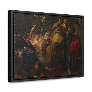 The Betrayal of Christ, c. 1618-1620 - Anthony van Dyck - Premium Framed Wrapped Canvas Print