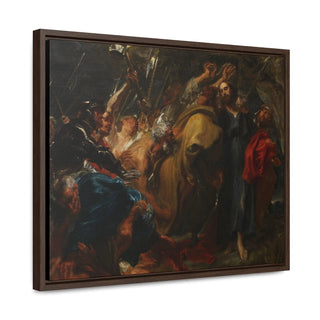 The Betrayal of Christ, c. 1618-1620 - Anthony van Dyck - Premium Framed Wrapped Canvas Print