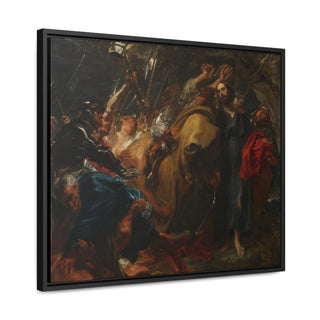 The Betrayal of Christ, c. 1618-1620 - Anthony van Dyck - Premium Framed Wrapped Canvas Print