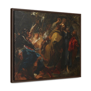 The Betrayal of Christ, c. 1618-1620 - Anthony van Dyck - Premium Framed Wrapped Canvas Print