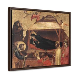 The-Epiphany - Giotto di Bondone - c. 1320 Canvas Print Artwork