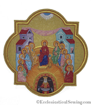 The First Pentecost Design Applique