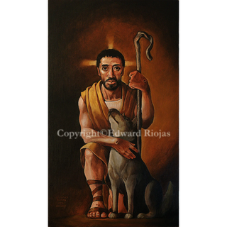 The Great Shepherd Ed Riojas | Liturgical Art Prints