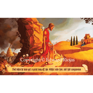 The Prodigal Son Edward Riojas | Liturgical Art Print