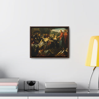 The Raising of Lazarus, 1570-80s - Jacopo Tintoretto - Gift For Christian Dads Man Cave Decor