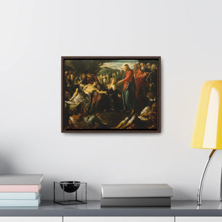 The Raising of Lazarus, 1570-80s - Jacopo Tintoretto - Gift For Christian Dads Man Cave Decor