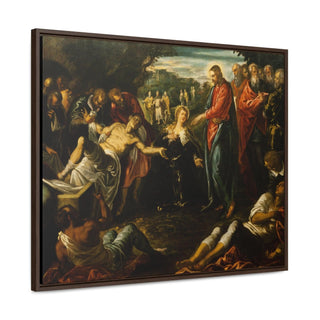 The Raising of Lazarus, 1570-80s - Jacopo Tintoretto - Gift For Christian Dads Man Cave Decor