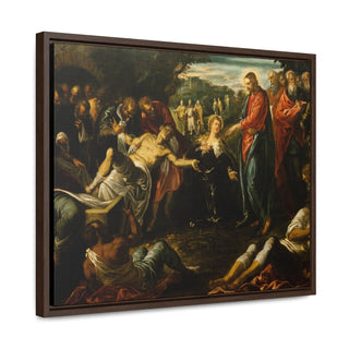 The Raising of Lazarus, 1570-80s - Jacopo Tintoretto - Gift For Christian Dads Man Cave Decor