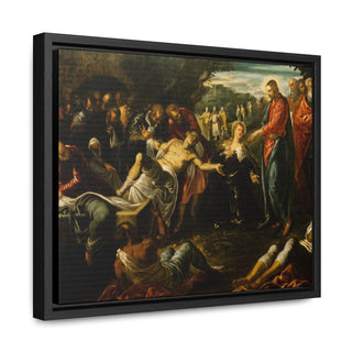 The Raising of Lazarus, 1570-80s - Jacopo Tintoretto - Gift For Christian Dads Man Cave Decor