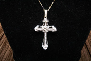 Timeless Cross Pendant (925 Silver)