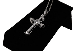 Timeless Cross Pendant (925 Silver)