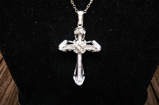 Timeless Cross Pendant (925 Silver)