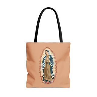 Tote Bag Our Lady of Gaudalupe Christian Gift