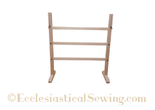 Trestle frame stand for slate frames | hand embroidery