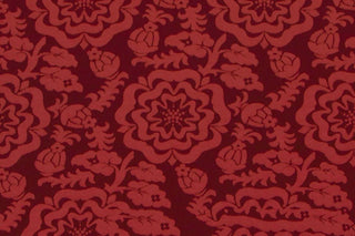 Tudor Rose Damask Liturgical Fabric For Church Vestments