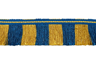 Two Color Fringe 2 inches wide Rayon for Banners