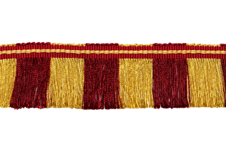 Two Color Fringe 2 inches wide Rayon for Banners