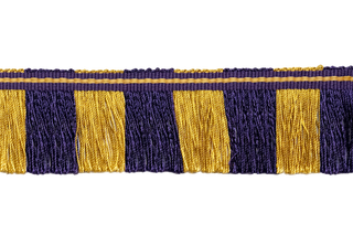 Two Color Fringe 2 inches wide Rayon for Banners