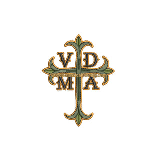 VDMA Latin Cross--Religious Machine Embroidery File