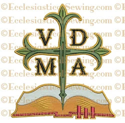 VDMA with Bible--Religious Machine Embroidery File