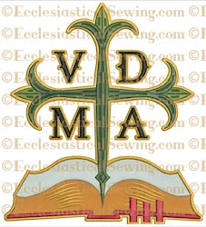 VDMA with Bible--Religious Machine Embroidery File