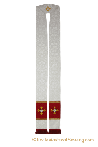 Virgin and Child Chasuble and Low Mass Church Vestment Set - Ecclesiastical Sewing