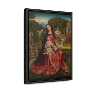 Virgin and Child in a Landscape, c. 1492-98 Aert van den Bossche - High Quality Framed Wrapped Canvas