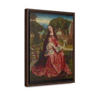 Virgin and Child in a Landscape, c. 1492-98 Aert van den Bossche - High Quality Framed Wrapped Canvas