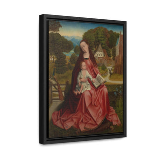 Virgin and Child in a Landscape, c. 1492-98 Aert van den Bossche - High Quality Framed Wrapped Canvas