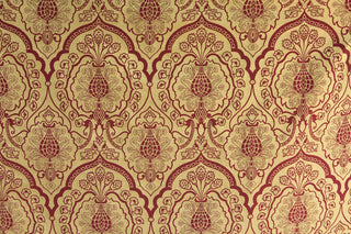 Wakefield Brocatelle Liturgical Fabric For Church Vestments