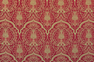 Wakefield Brocatelle Liturgical Fabric For Church Vestments