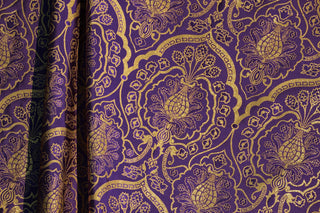 Wakefield Brocatelle Liturgical Fabric For Church Vestments