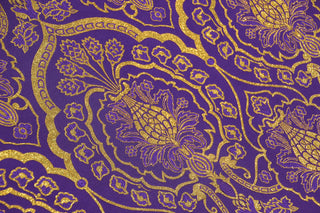 Wakefield Brocatelle Liturgical Fabric For Church Vestments