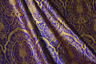 Wakefield Brocatelle Liturgical Fabric For Church Vestments