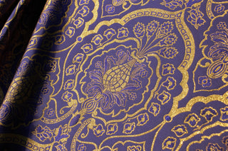 Wakefield Brocatelle Liturgical Fabric For Church Vestments