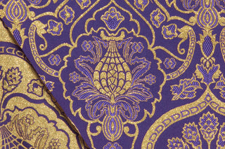 Wakefield Brocatelle Liturgical Fabric For Church Vestments