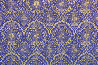 Wakefield Brocatelle Liturgical Fabric For Church Vestments