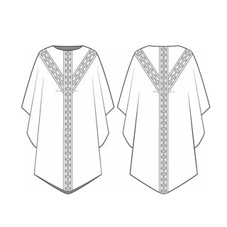 Warham Guild Chasuble Pattern | Chasuble Sewing Pattern Style 3022