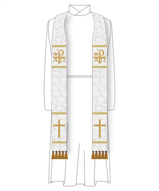 Dayspring Chi Rho AO Pastor Priest Stole | Clergy Stoles & Vestments