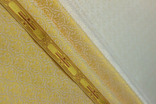 York Brocade Liturgical Fabric For Church Vestments