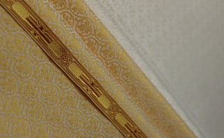 York Brocade Liturgical Fabric - Ecclesiastical Sewing